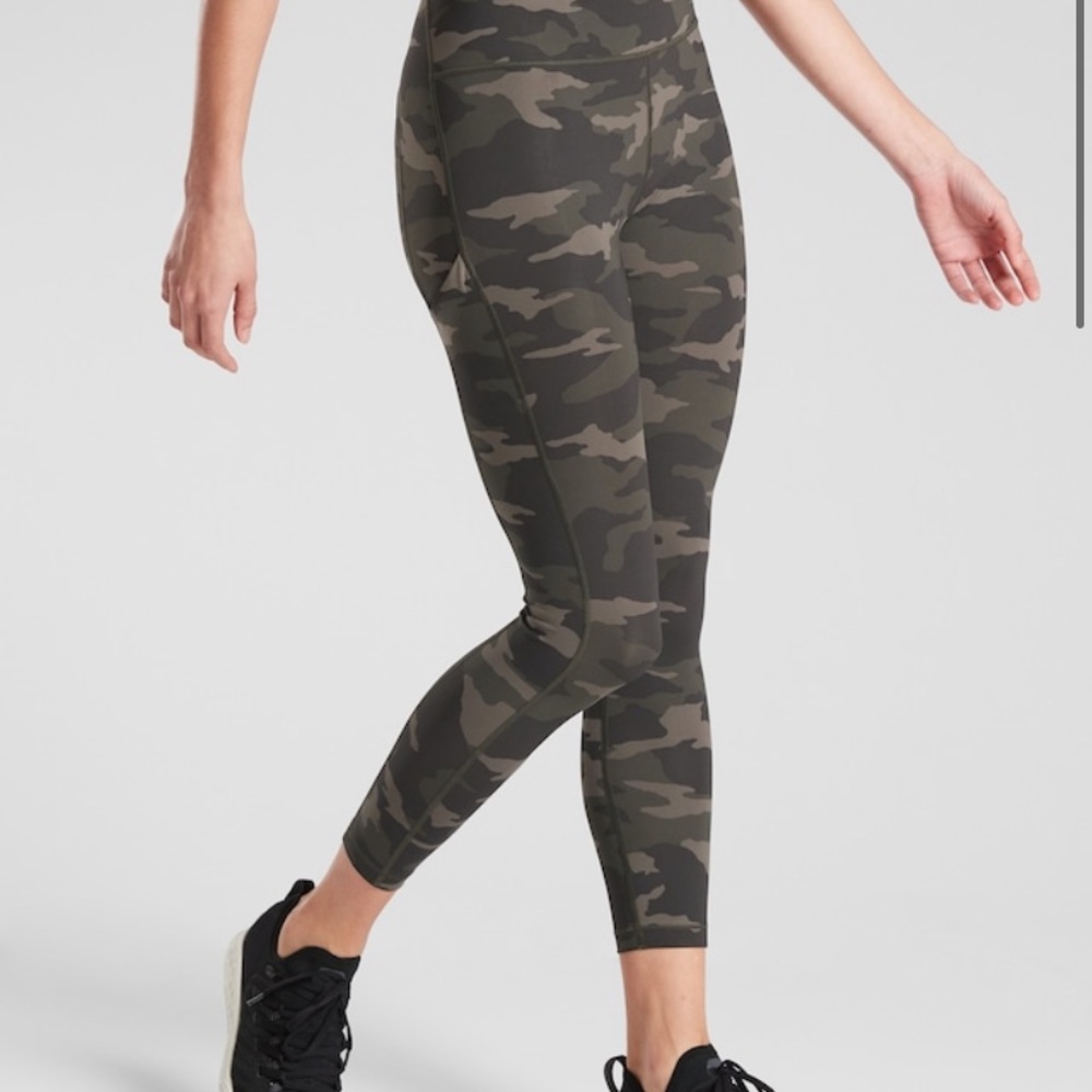 Athleta Camo leggings